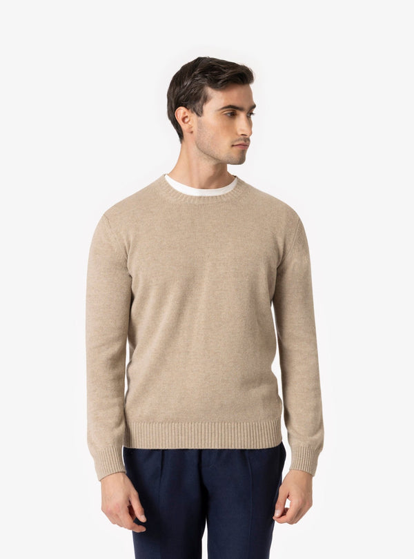 Laurino – Maglia Uomo Girocollo in Lana e Cashmere - Fusaro Antonio dal 1893 - Fusaro Antonio