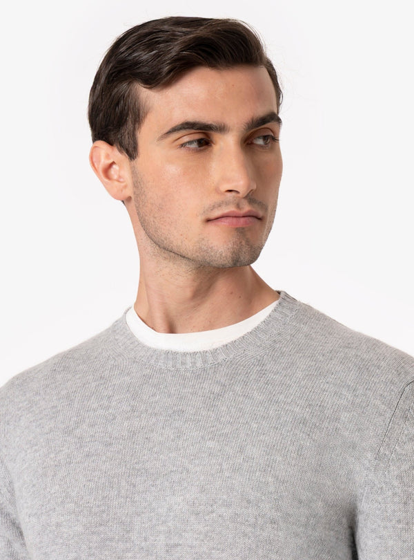 Laurino – Maglia Uomo Girocollo in Lana e Cashmere - Fusaro Antonio dal 1893 - Fusaro Antonio