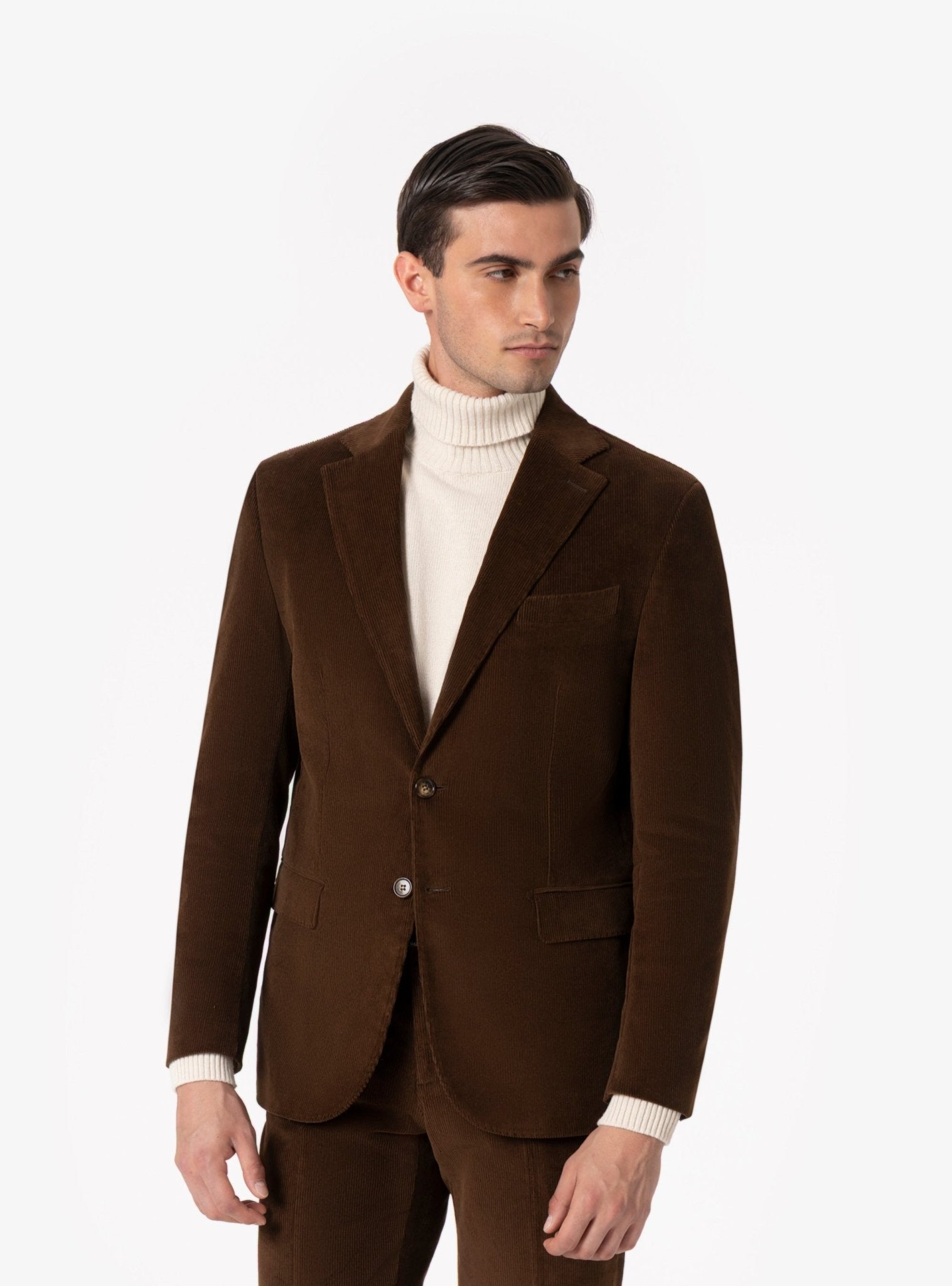 Lava – Abito Uomo in Velluto di Cotone Collezione AI26 Antonio