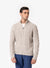 Luserna – Cardigan Uomo con Zip in Misto Lana - Fusaro Antonio dal 1893 - Fusaro Antonio