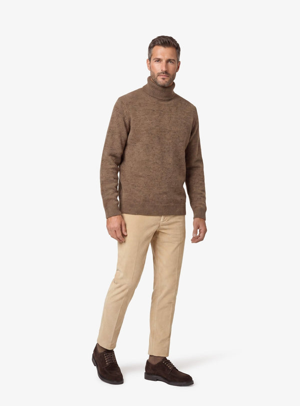 Maglia Collo Alto Neps Uomo in Misto Lana - Fusaro Antonio dal 1893 - Fusaro Antonio