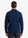 Maglia collo sciallato Neps con effetto mélange visivo - Fusaro Antonio dal 1893 - Fusaro Antonio
