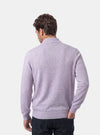 Maglia Full-Zip Uomo in Cotone Misto Cashmere - Fusaro Antonio dal 1893 - Fusaro Antonio