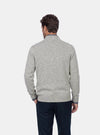 Maglia Full-Zip Uomo in Cotone Misto Cashmere - Fusaro Antonio dal 1893 - Fusaro Antonio