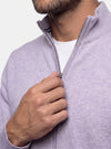 Maglia Full-Zip Uomo in Cotone Misto Cashmere - Fusaro Antonio dal 1893 - Fusaro Antonio
