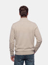 Maglia Full-Zip Uomo in Cotone Misto Cashmere - Fusaro Antonio dal 1893 - Fusaro Antonio
