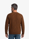 Maglia Girocollo Treccia Uomo in Misto Lana - Fusaro Antonio dal 1893 - Fusaro Antonio