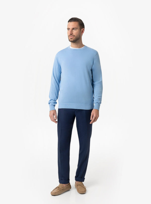 Maglia girocollo Uomo in Cotone - Fusaro Antonio dal 1893 - Fusaro Antonio