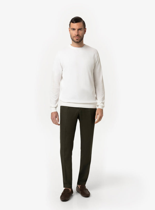 Maglia girocollo Uomo in Cotone - Fusaro Antonio dal 1893 - Fusaro Antonio