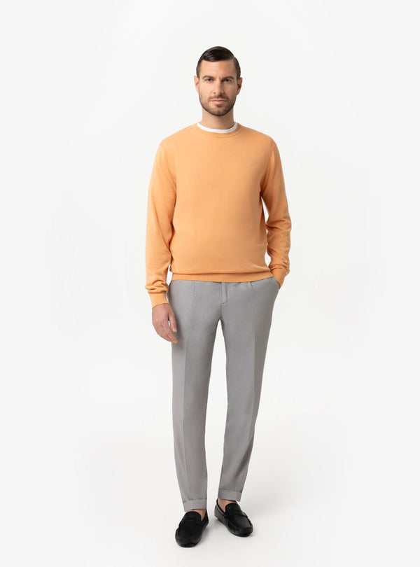 Maglia girocollo Uomo in Cotone - Fusaro Antonio dal 1893 - Fusaro Antonio