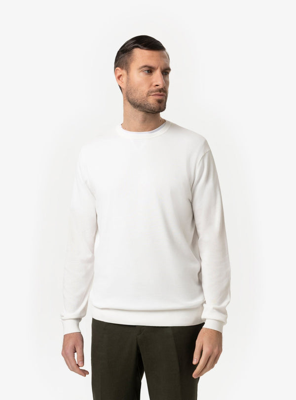 Maglia girocollo Uomo in Cotone - Fusaro Antonio dal 1893 - Fusaro Antonio