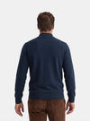 Maglia Mezza Zip Uomo in Misto Cashmere - Fusaro Antonio dal 1893 - Fusaro Antonio