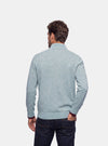 Maglia Mezza Zip Uomo in Misto Cashmere - Fusaro Antonio dal 1893 - Fusaro Antonio