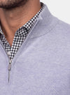 Maglia Mezza Zip Uomo in Misto Cashmere - Fusaro Antonio dal 1893 - Fusaro Antonio