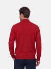 Maglia Mezza Zip Uomo in Misto Cashmere - Fusaro Antonio dal 1893 - Fusaro Antonio