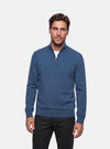 Maglia Mezza Zip Uomo in Misto Cashmere - Fusaro Antonio dal 1893 - Fusaro Antonio