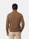 Maglia Mezza Zip Uomo in Misto Cashmere - Fusaro Antonio dal 1893 - Fusaro Antonio
