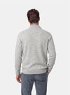 Maglia Mezza Zip Uomo in Misto Cashmere - Fusaro Antonio dal 1893 - Fusaro Antonio