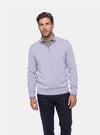 Maglia Mezza Zip Uomo in Misto Cashmere - Fusaro Antonio dal 1893 - Fusaro Antonio