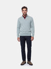 Maglia Mezza Zip Uomo in Misto Cashmere - Fusaro Antonio dal 1893 - Fusaro Antonio