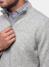 Maglia Mezza Zip Uomo in Misto Cashmere - Fusaro Antonio dal 1893 - Fusaro Antonio