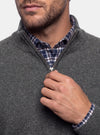 Maglia Mezza Zip Uomo in Misto Cashmere - Fusaro Antonio dal 1893 - Fusaro Antonio