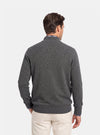 Maglia Mezza Zip Uomo in Misto Cashmere - Fusaro Antonio dal 1893 - Fusaro Antonio