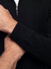 Maglia Mezza Zip Uomo in Misto Cashmere - Fusaro Antonio dal 1893 - Fusaro Antonio