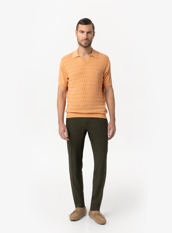 Maglia Polo Uomo con Motivo - Fusaro Antonio dal 1893 - Fusaro Antonio