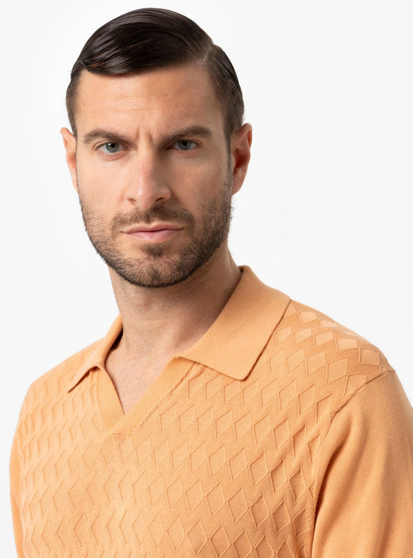 Maglia Polo Uomo con Motivo - Fusaro Antonio dal 1893 - Fusaro Antonio