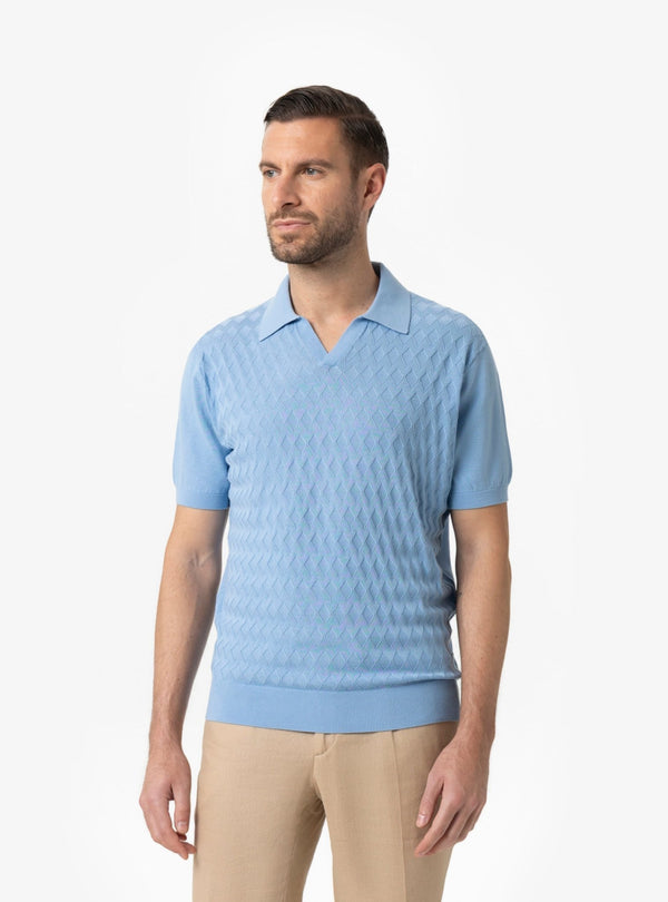 Maglia Polo Uomo con Motivo - Fusaro Antonio dal 1893 - Fusaro Antonio