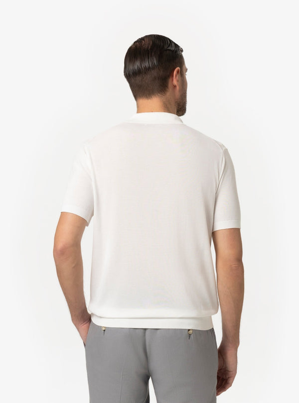 Maglia Polo Uomo con Motivo - Fusaro Antonio dal 1893 - Fusaro Antonio