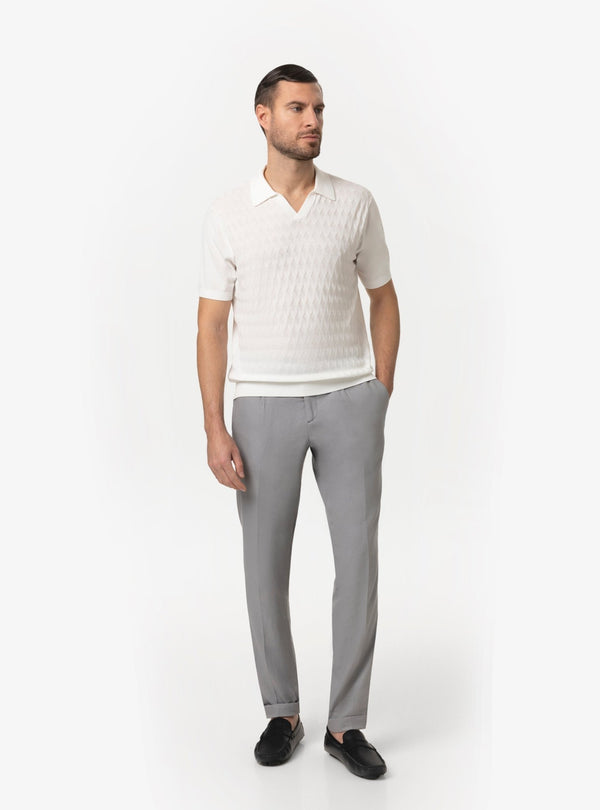 Maglia Polo Uomo con Motivo - Fusaro Antonio dal 1893 - Fusaro Antonio