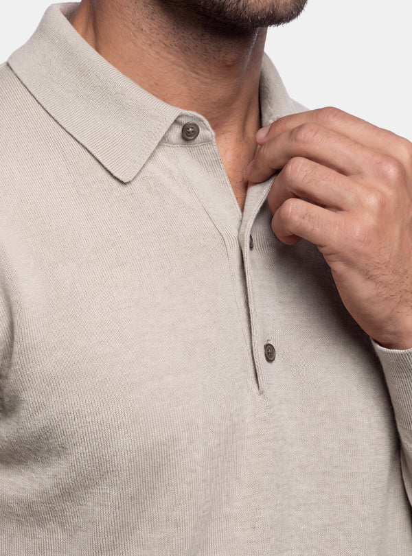 Maglia Polo Uomo in Lana e Cashmere - Fusaro Antonio dal 1893 - Fusaro Antonio