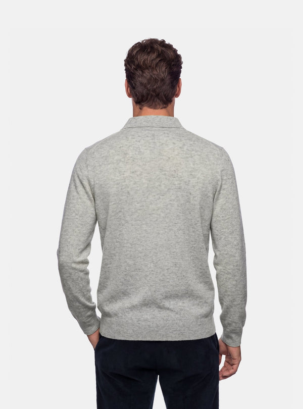 Maglia Polo Uomo in Lana e Cashmere - Fusaro Antonio dal 1893 - Fusaro Antonio