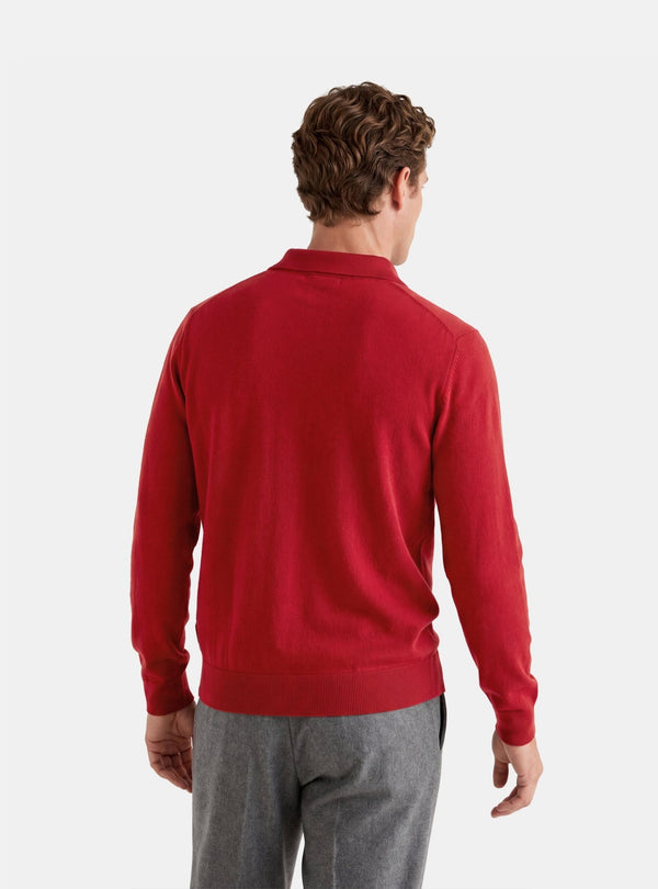 Maglia Polo Uomo in Lana e Cashmere - Fusaro Antonio dal 1893 - Fusaro Antonio