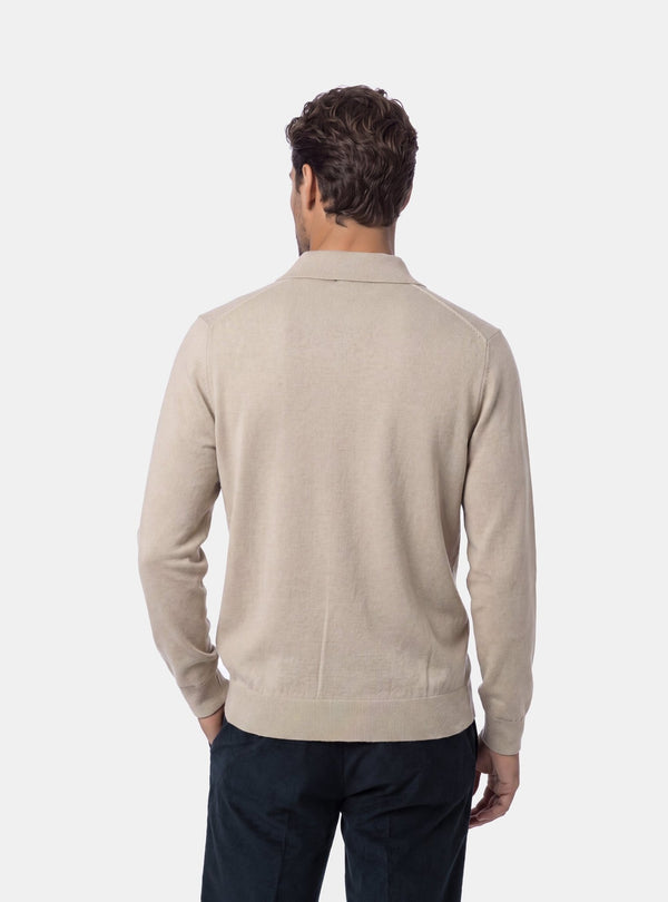 Maglia Polo Uomo in Lana e Cashmere - Fusaro Antonio dal 1893 - Fusaro Antonio