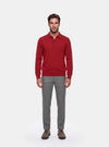 Maglia Polo Uomo in Lana e Cashmere - Fusaro Antonio dal 1893 - Fusaro Antonio