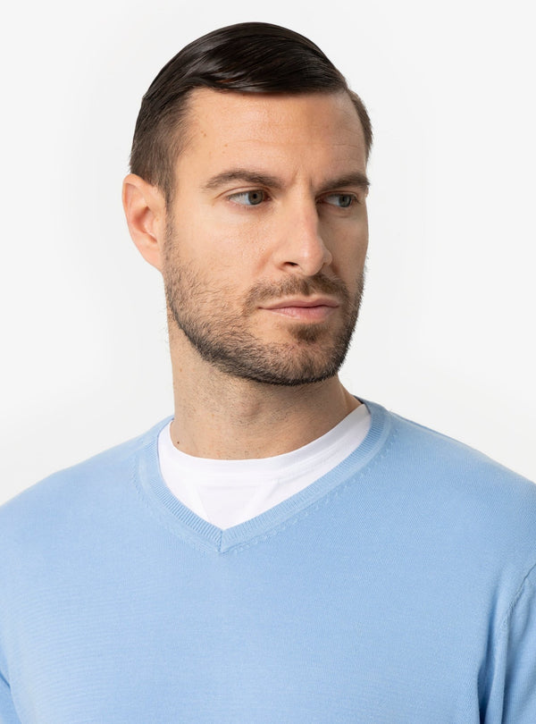 Maglia Scollo V Uomo in Cotone - Fusaro Antonio dal 1893 - Fusaro Antonio