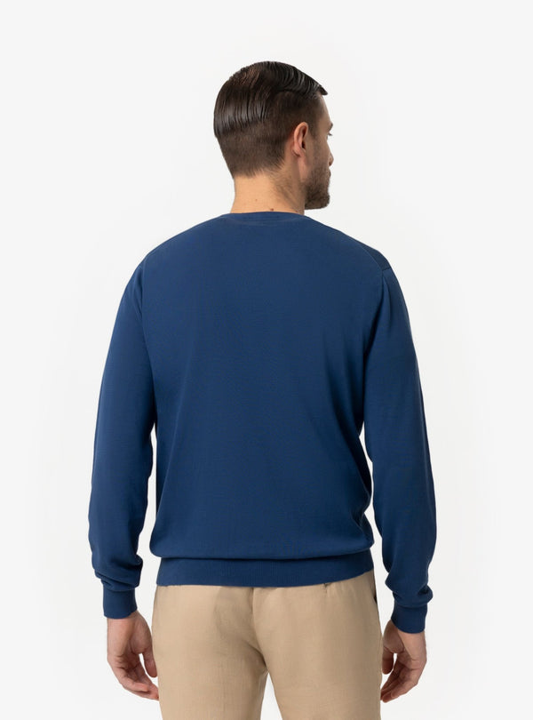 Maglia Scollo V Uomo in Cotone - Fusaro Antonio dal 1893 - Fusaro Antonio