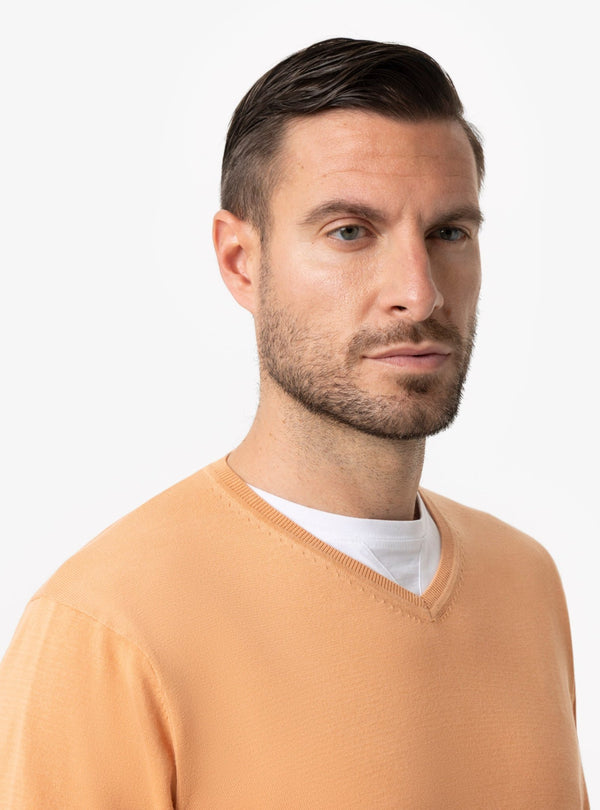 Maglia Scollo V Uomo in Cotone - Fusaro Antonio dal 1893 - Fusaro Antonio