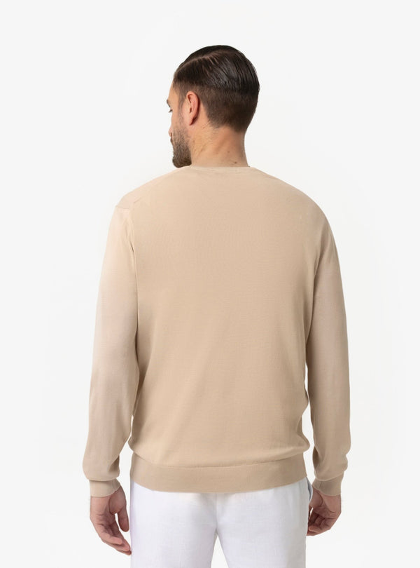 Maglia Scollo V Uomo in Cotone - Fusaro Antonio dal 1893 - Fusaro Antonio