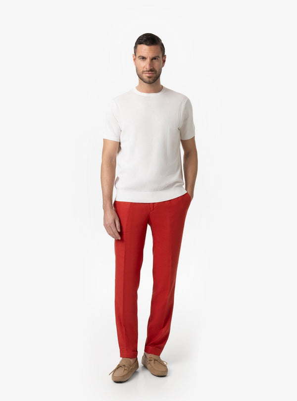 Maglia T-shirt Uomo in Cotone - Fusaro Antonio dal 1893 - Fusaro Antonio