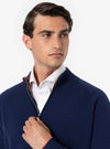 Maglia Zip Intera in Cashmere - Tokyo - Fusaro Antonio dal 1893 - Fusaro Antonio