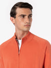 Maglia Zip Intera in Cashmere - Tokyo - Fusaro Antonio dal 1893 - Fusaro Antonio