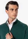 Maglia Zip Intera in Cashmere - Tokyo - Fusaro Antonio dal 1893 - Fusaro Antonio