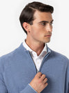 Maglia Zip Intera in Cashmere - Tokyo - Fusaro Antonio dal 1893 - Fusaro Antonio