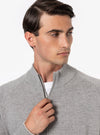 Maglia Zip Intera in Cashmere - Tokyo - Fusaro Antonio dal 1893 - Fusaro Antonio