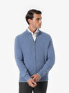 Maglia Zip Intera in Cashmere - Tokyo - Fusaro Antonio dal 1893 - Fusaro Antonio