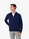 Maglia Zip Intera in Cashmere - Tokyo - Fusaro Antonio dal 1893 - Fusaro Antonio